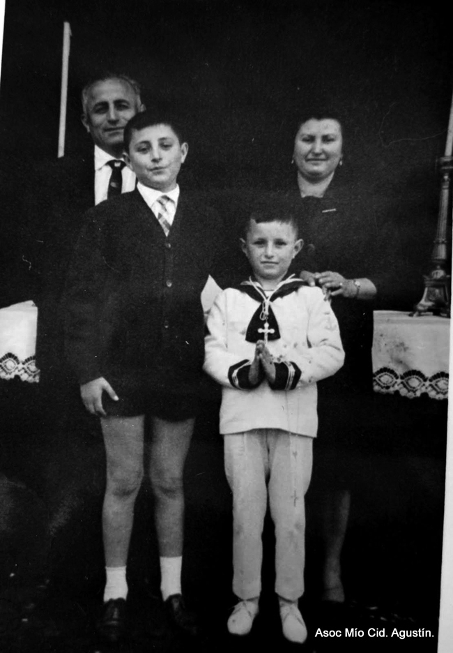 Familia de comuniÃ³n