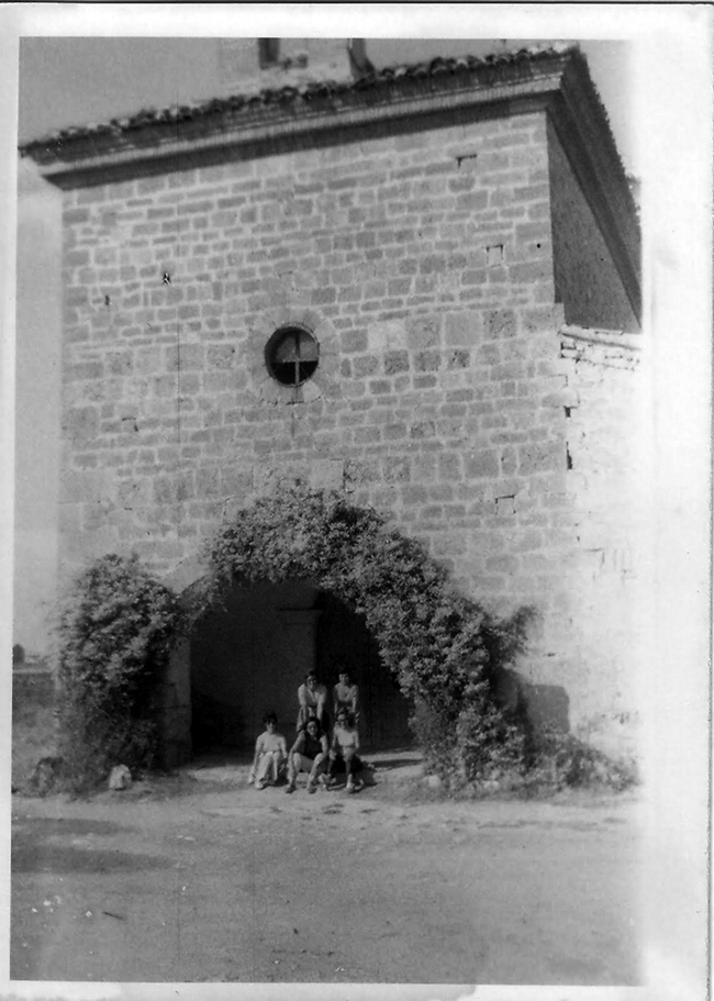 Ermita de La Virgen del Moral. El Poyo del Cid
