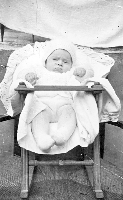 BebÃ© en su sillita. Torrelosnegros