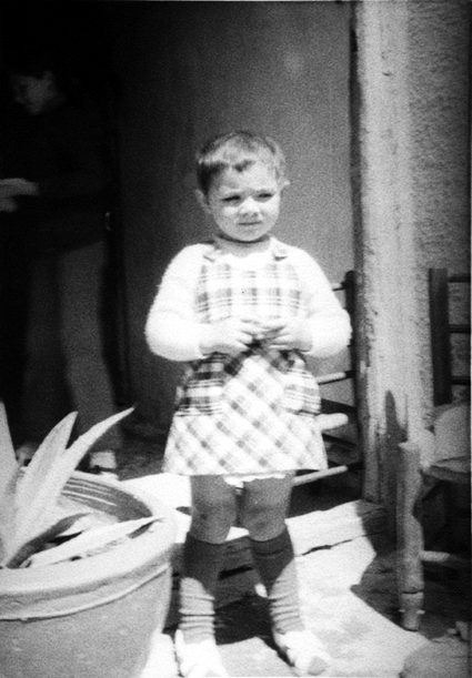 Retrato infantil. Torre los Negros.