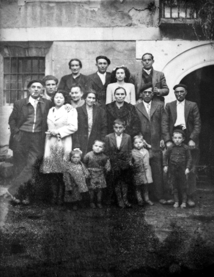 Foto familiar de Torre los Negros