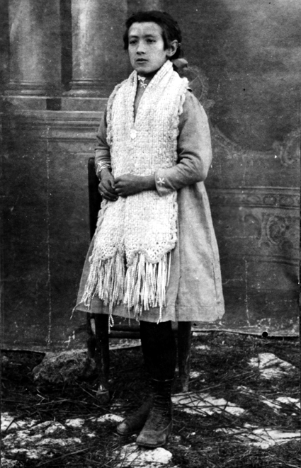 Foto infantil en Torre los Negros