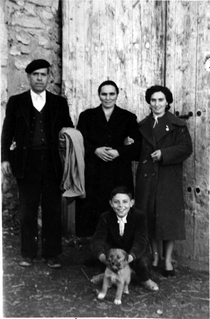 Foto familiar en Torre los Negros.