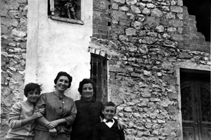 Foto familiar en Torre los Negros.