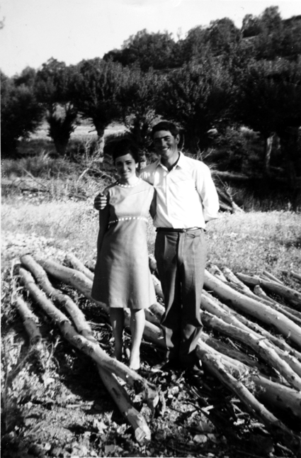 Pareja en Torre los Negros