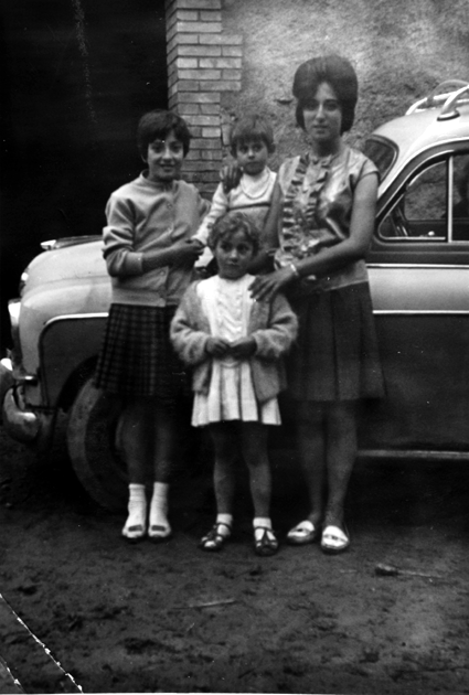 Foto familiar en Torre los Negros.