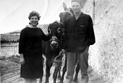 Pareja en Torre los Negros