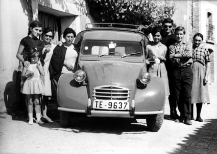 Foto familiar en Torre los Negros.