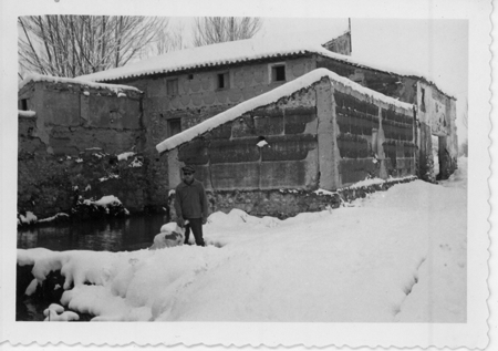 Retrato en la nieve. Torrijo