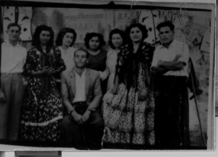 Disfrazados. Torrijo