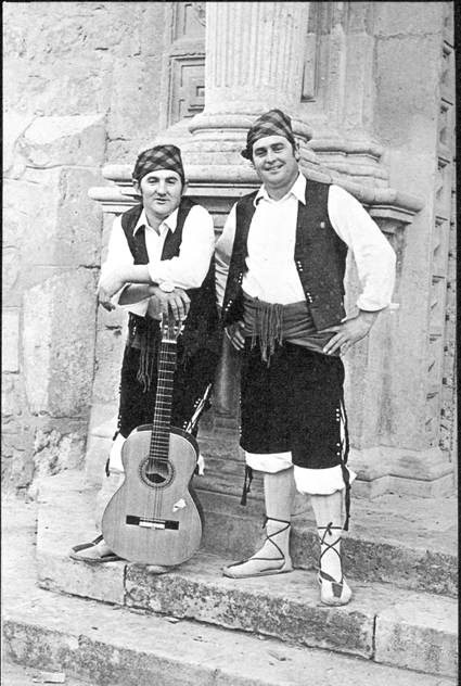 JesÃºs y JosÃ© MarÃ­a, joteros de Torrijo (1978)