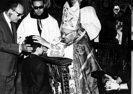 ConfirmaciÃ³n con el Obispo. Torrijo