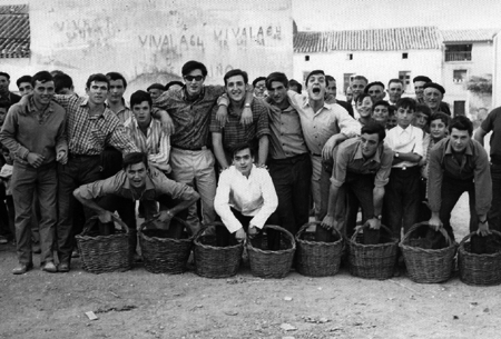 Carrera de  cestos. Torrijo