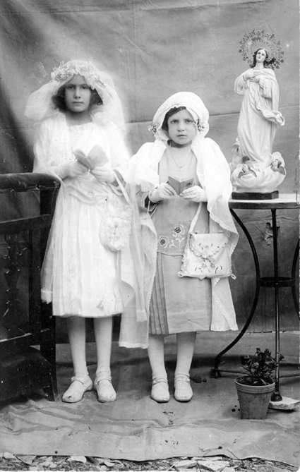 Retrato de ComuniÃ³n. Villafranca