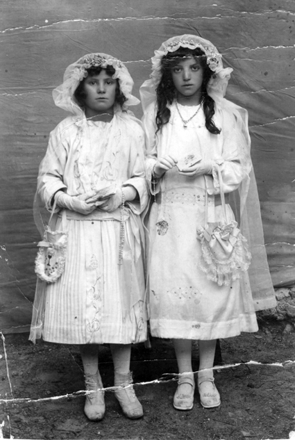 Retrato de ComuniÃ³n. Villafranca