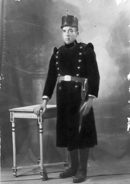 Retrato. Villafranca