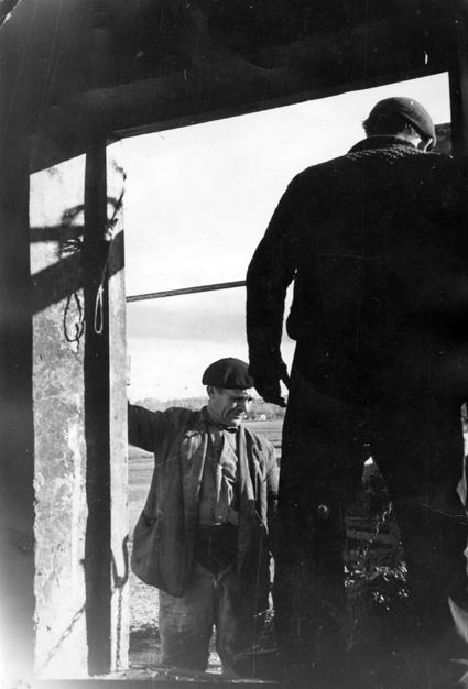 En el trujal. Villafranca