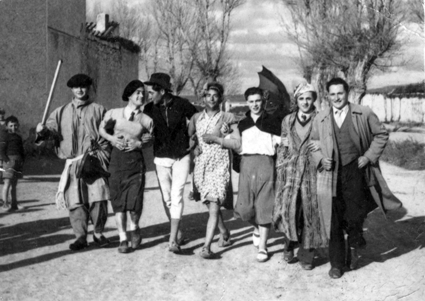 Carnavales. Villafranca