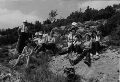 Excursion a las trincheras