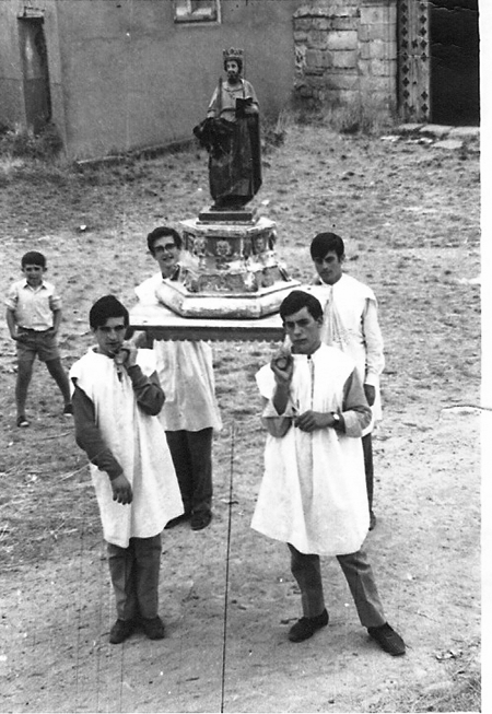 Fiestas de San Luis. Allueva.