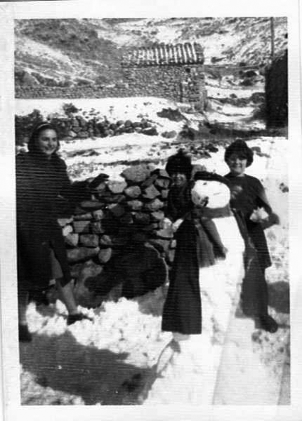 MuÃ±eco de nieve. Piedrahita