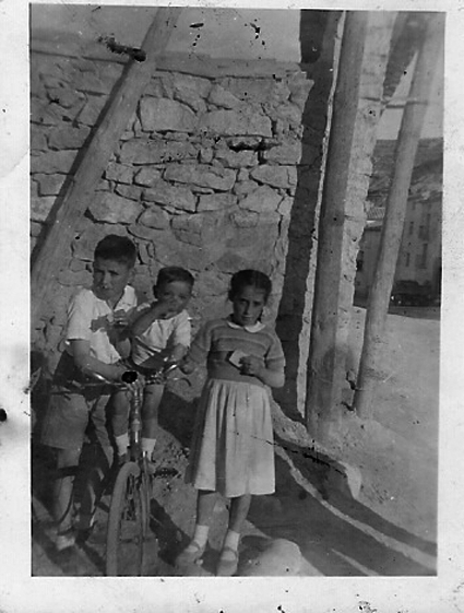 Retrato en bicicleta. Piedrahita