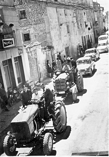 BendiciÃ³n de San CristÃ³bal. Calamocha