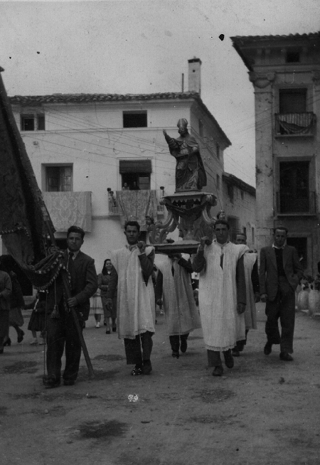 ProcesiÃ³n de San Gregorio. Calamocha.