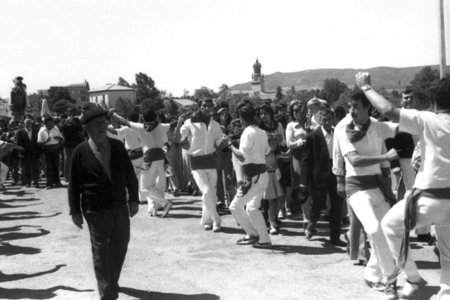 Baile de San Roque. Calamocha.
