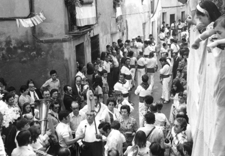 Baile de San Roque. Calamocha.