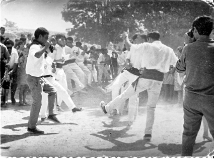 Baile de San Roque. Calamocha