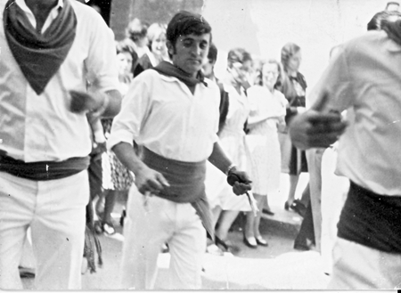 Baile de San Roque. Calamocha.