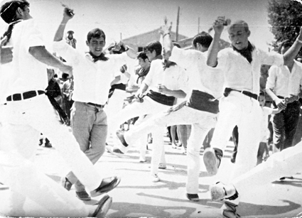 Baile de San Roque. Calamocha