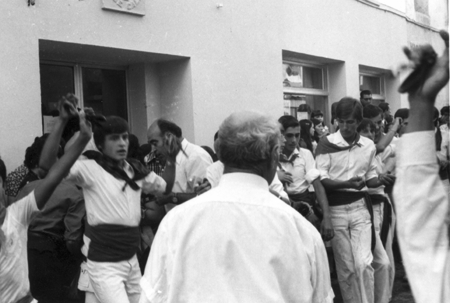 Baile de San Roque. Calamocha.