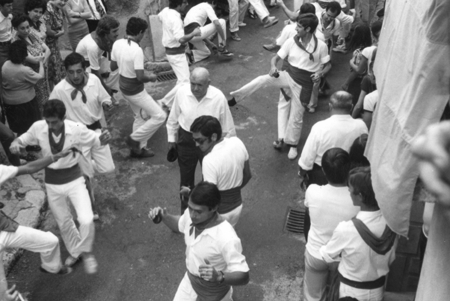 Baile de San Roque. Calamocha.