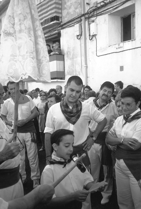 Dichos en el Baile de San Roque. Calamocha.
