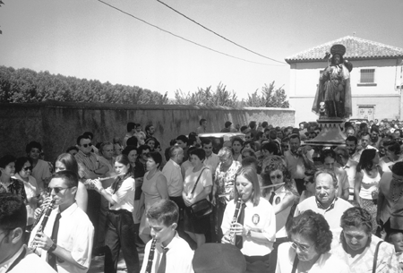 ProcesiÃ³n de San Roque en Calamocha.