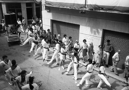 Baile de San Roque. Calamocha.