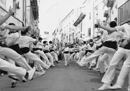 El baile de San Roque. Calamocha.