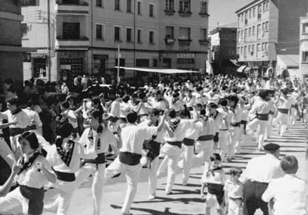 Baile de San Roque. Calamocha.