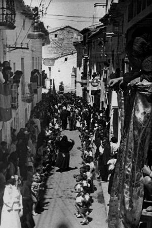 Baile de San Roque en Calamocha.