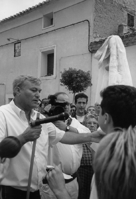Vecinos de Calamocha recitando dichos.