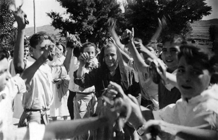 Bailando a San Roque