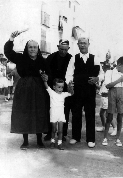 Bailando a San Roque. Calamocha