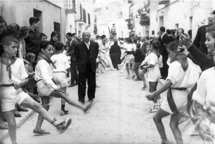 Bailando a San Roque