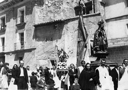 Baile de san Roque de Calamocha