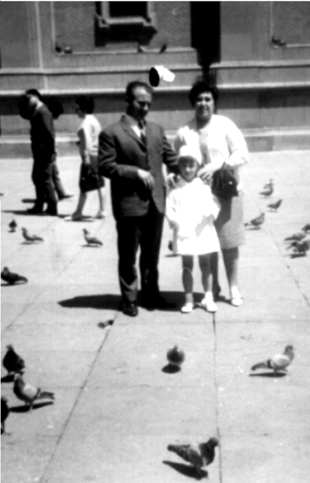 MarÃ­a JesÃºs en El Pilar de Zaragoza.