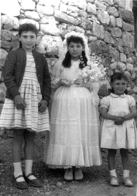 Ramona, Josefina y Vicenta. Cella