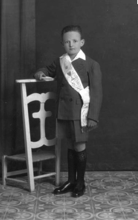 SerafÃ­n LÃ³pez 1930. Cella