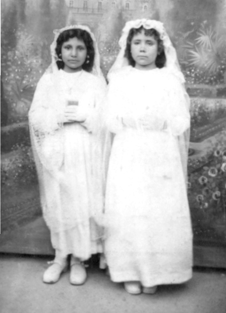 Tomasa y Melchora. Cella